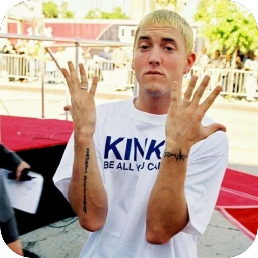 🖐 Стикер «Eminem» для Telegram