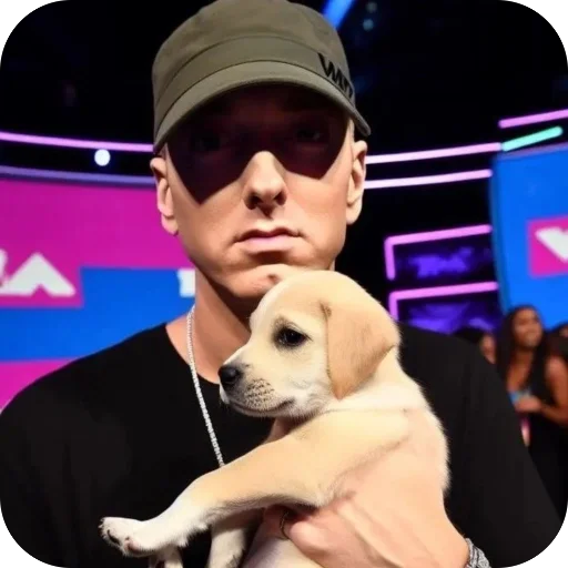😚 Стикер «Eminem» для Telegram