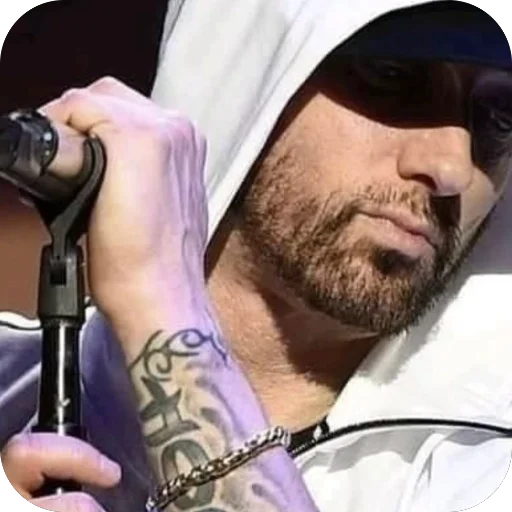😑 Стикер «Eminem» для Telegram