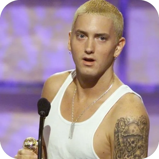 😙 Стикер «Eminem» для Telegram