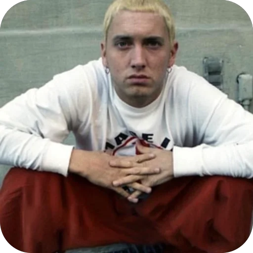 😠 Стикер «Eminem» для Telegram
