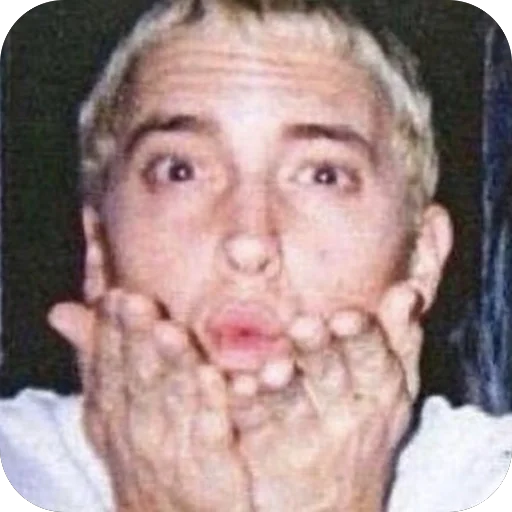 😘 Стикер «Eminem» для Telegram