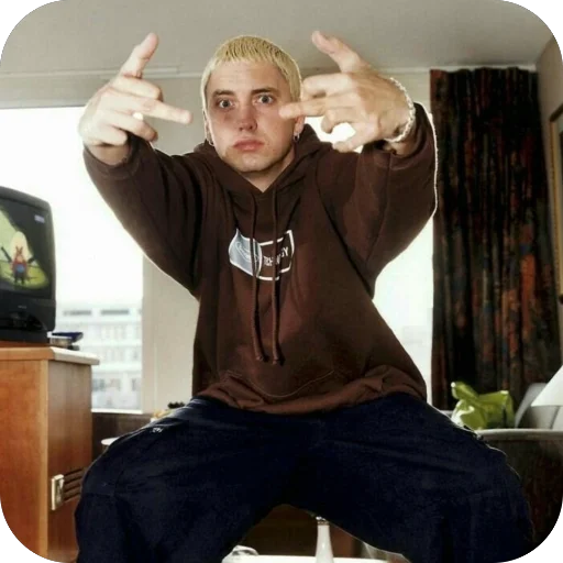 🖕 Стикер «Eminem» для Telegram