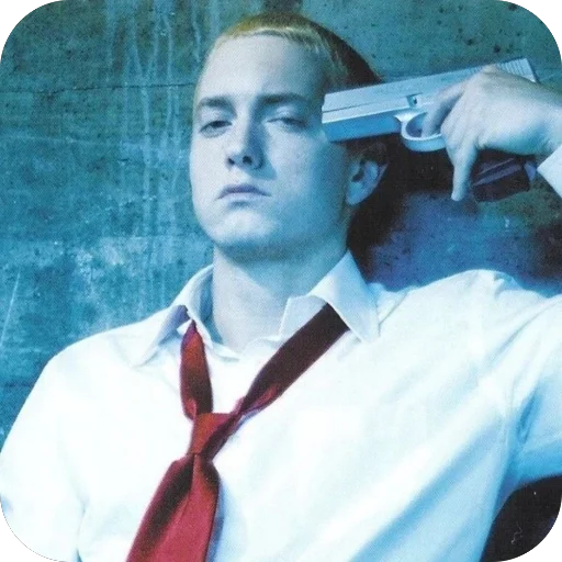 🔫 Стикер «Eminem» для Telegram