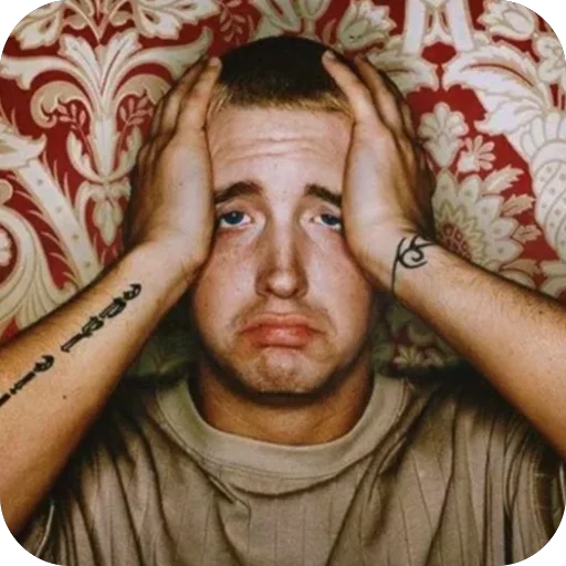 😔 Стикер «Eminem» для Telegram
