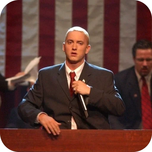 😚 Стикер «Eminem» для Telegram