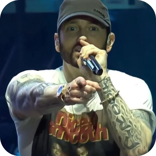 ☺️ Стикер «Eminem» для Telegram