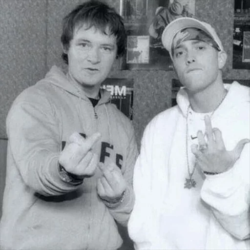 🙁 Стикер «Eminem Fingers» для Telegram
