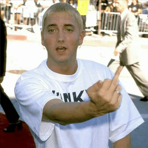 🤠 Стикер «Eminem Fingers» для Telegram