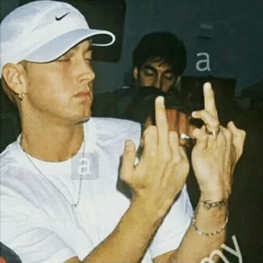🤠 Стикер «Eminem Fingers» для Telegram