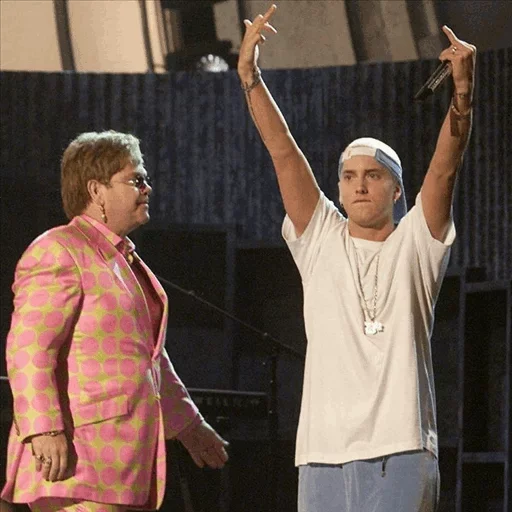 😠 Стикер «Eminem Fingers» для Telegram