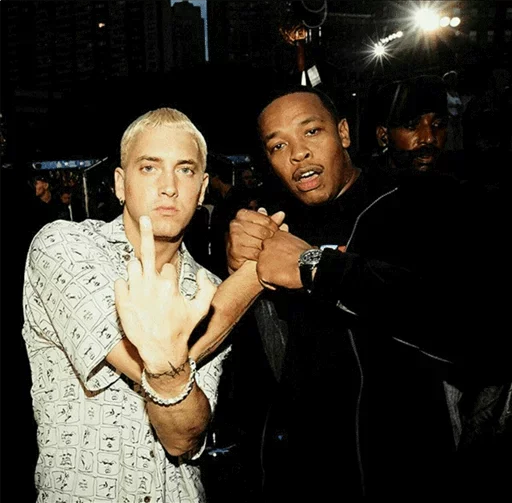 🙁 Стикер «Eminem Fingers» для Telegram
