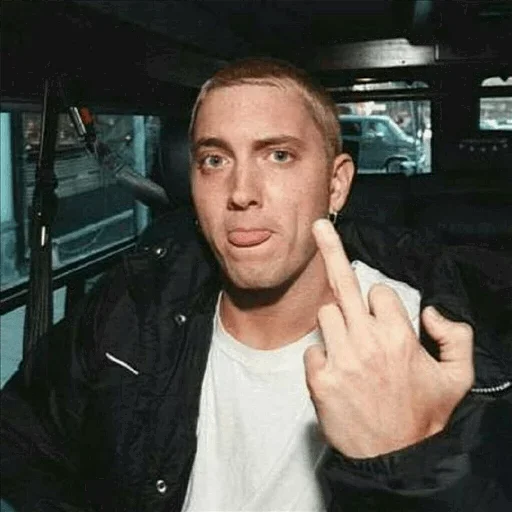 🙁 Стикер «Eminem Fingers» для Telegram