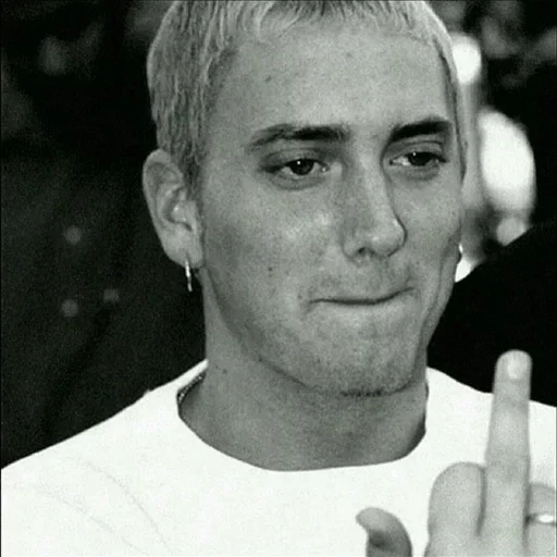 ☹️ Стикер «Eminem Fingers» для Telegram