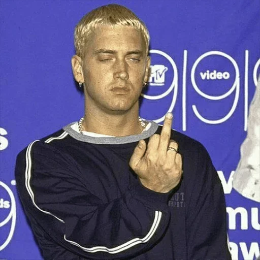 🤑 Стикер «Eminem Fingers» для Telegram