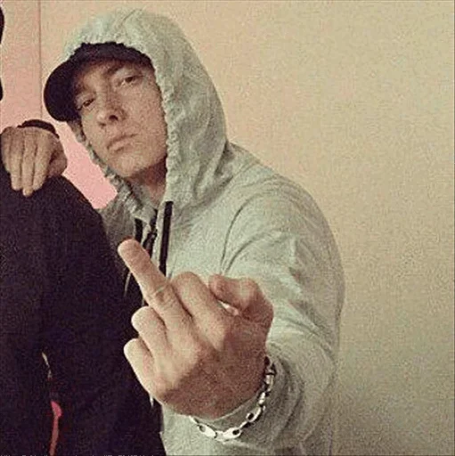 😏 Стикер «Eminem Fingers» для Telegram