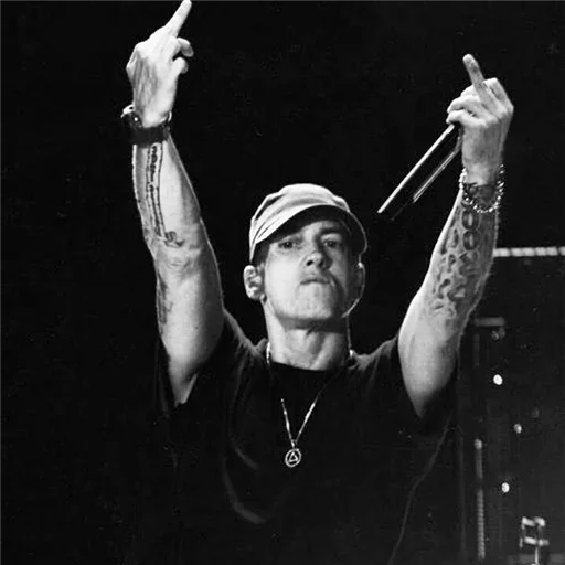 😛 Стикер «Eminem Fingers» для Telegram