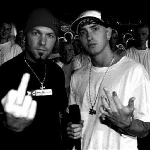 Стикерпак Eminem Fingers для Telegram