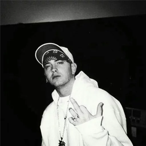 🤠 Стикер «Eminem Fingers» для Telegram