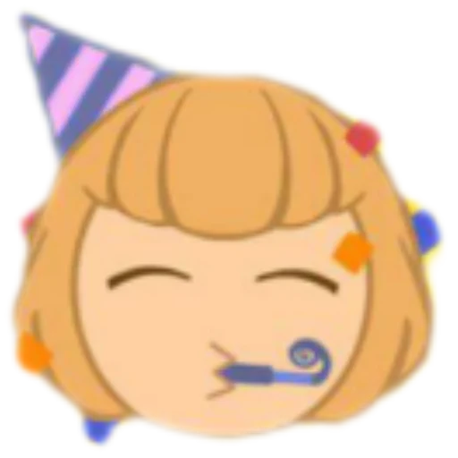 🥳 Стикер «Emiri Uchi» для Telegram