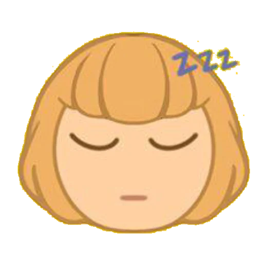 😴 Стикер «Emiri Uchi» для Telegram