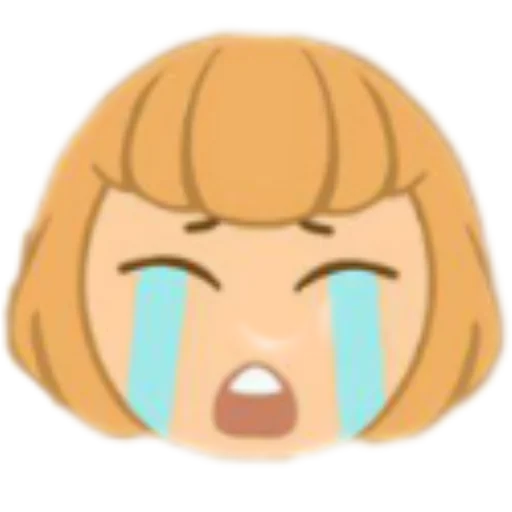 😭 Стикер «Emiri Uchi» для Telegram