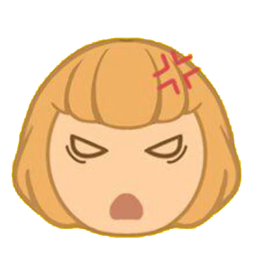😡 Стикер «Emiri Uchi» для Telegram