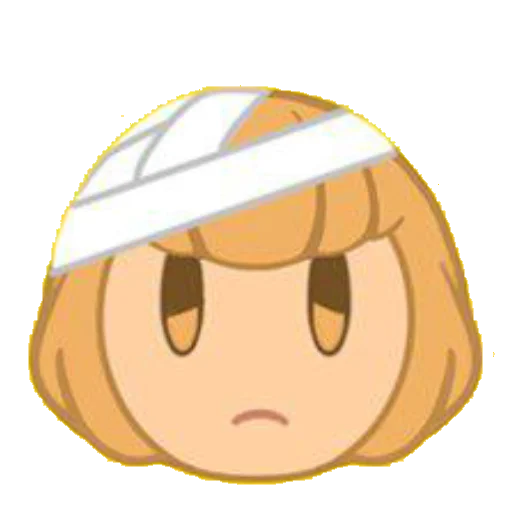 🤕 Стикер «Emiri Uchi» для Telegram