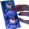 Стикер 22 hello Kitty blue