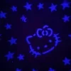 Стикер 21 hello Kitty blue