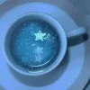 Стикер 44 hello Kitty blue