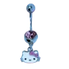 Стикер 42 hello Kitty blue