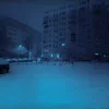 Стикер 28 hello Kitty blue