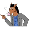 Стикер 50 Bojack