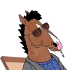 Стикер 20 Bojack
