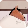 Стикер 3 Bojack