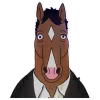 Стикер 53 Bojack