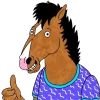 Стикер 51 Bojack