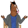 Стикер 52 Bojack