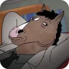 Стикер 8 Bojack