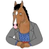 Стикер 22 Bojack