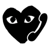 Стикер 13 Comme Des Garçons