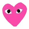 Стикер 29 Comme Des Garçons