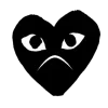 Стикер 5 Comme Des Garçons