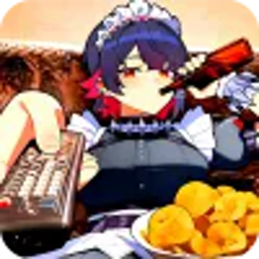 🍲 Эмодзи «Ellen Joe ZZZЭллен Джо» для Telegram
