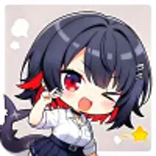 👄 Эмодзи «Ellen Joe ZZZЭллен Джо» для Telegram