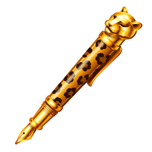 🎁 Эмодзи «Fine Pen - Эмодзи ручки из новых нфт подарков» для Telegram