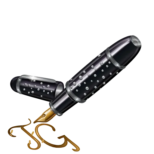 🎁 Эмодзи «Fine Pen - Эмодзи ручки из новых нфт подарков» для Telegram