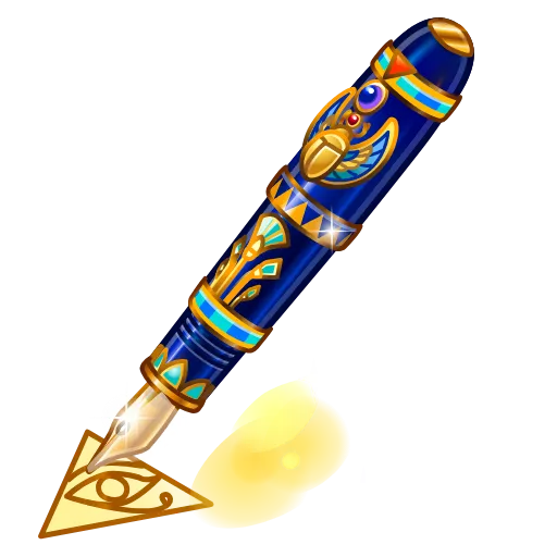 🎁 Эмодзи «Fine Pen - Эмодзи ручки из новых нфт подарков» для Telegram