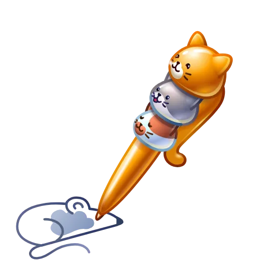 🎁 Эмодзи «Fine Pen - Эмодзи ручки из новых нфт подарков» для Telegram